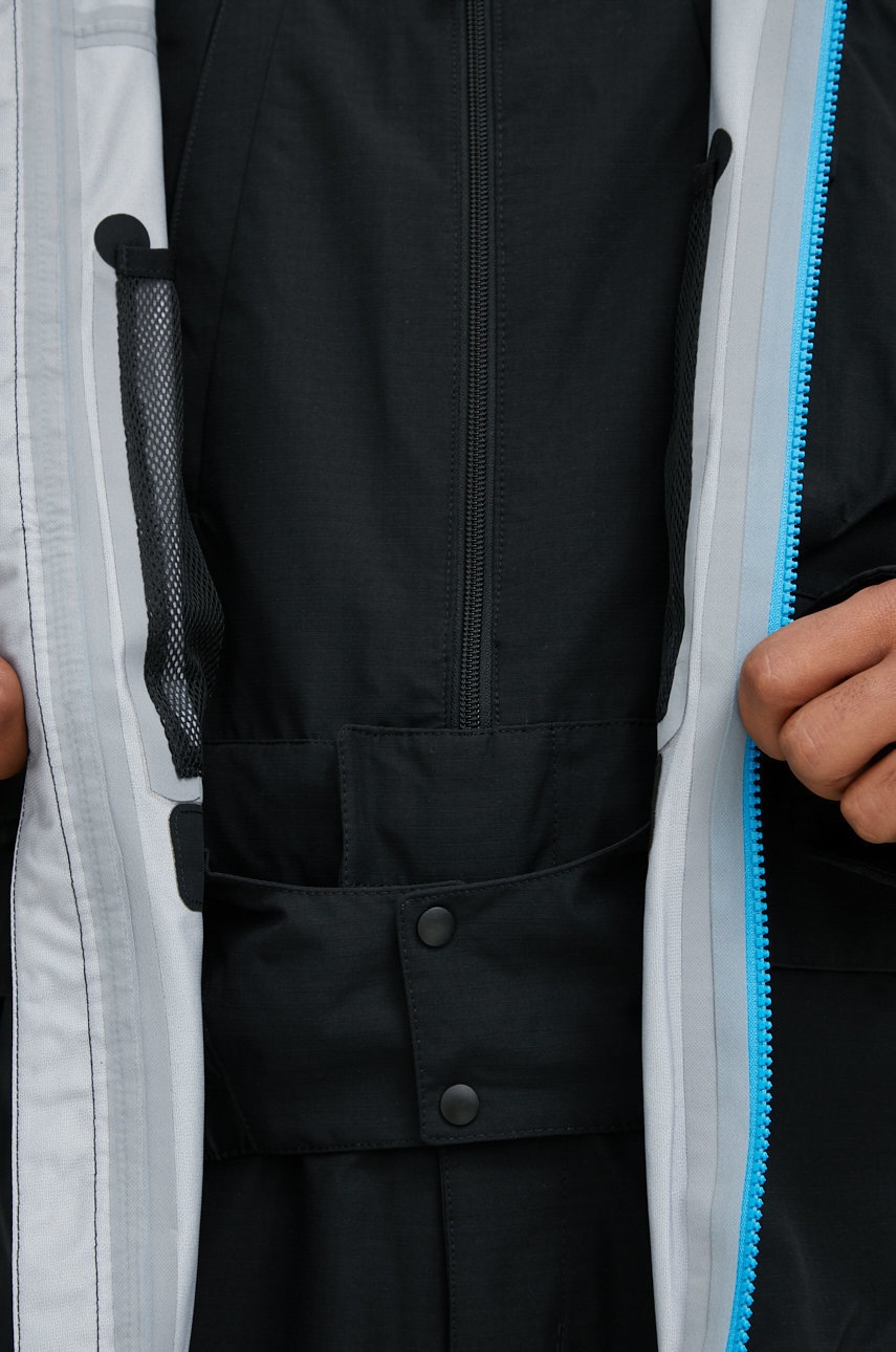 Μπουφάν The North Face Dragline χρώμα: μαύρο φωτογραφία