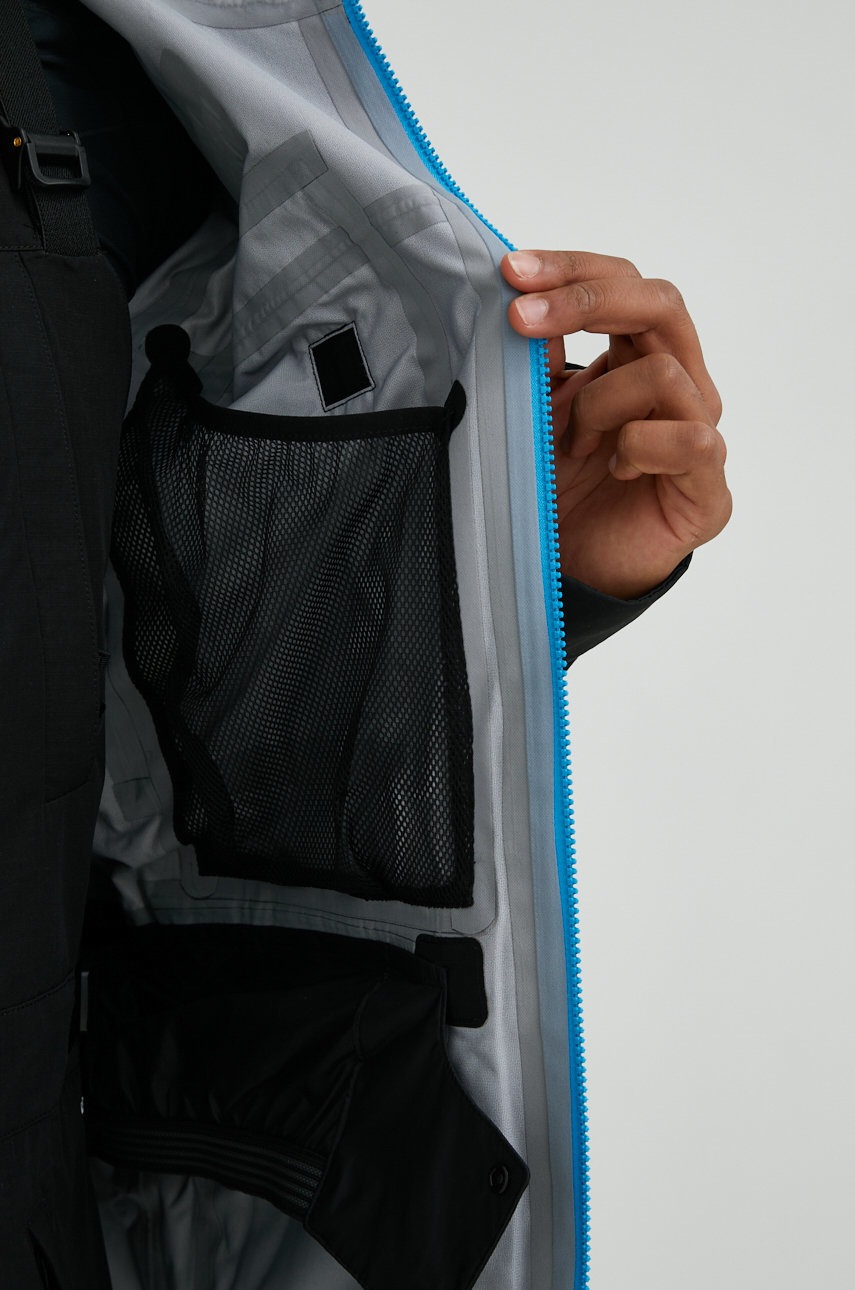 Μπουφάν The North Face Dragline χρώμα: μαύρο φωτογραφία