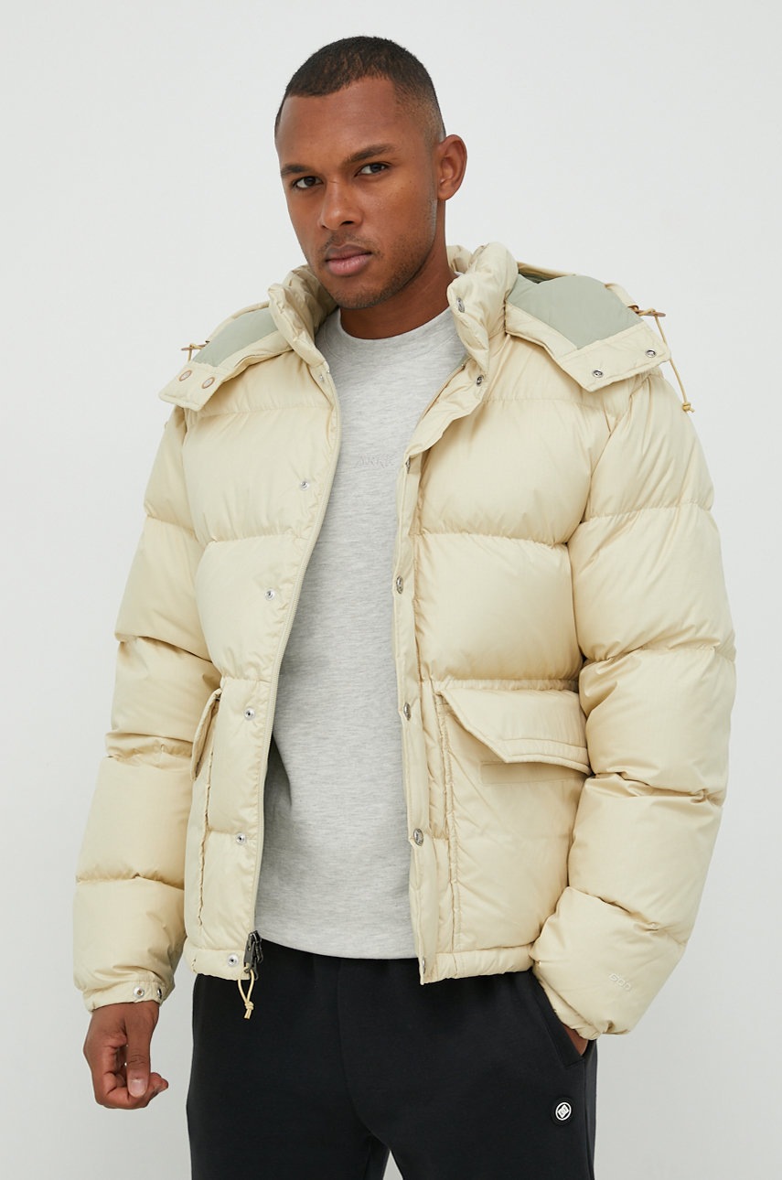 

Пухено яке The North Face Mens 71 Sierra Down Short Jacket в бежово със зимна изолация, Бежов