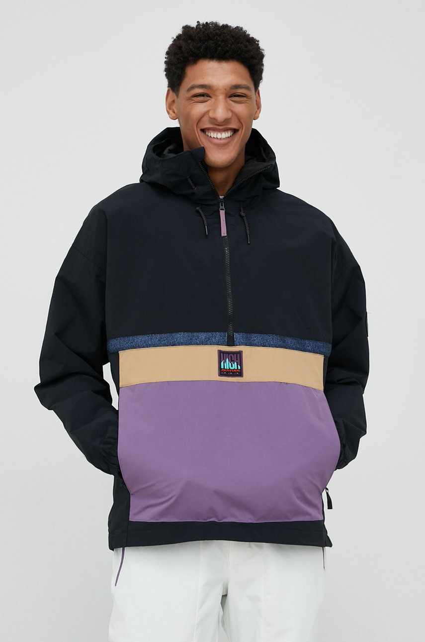 

Куртка Quiksilver Steeze колір чорний