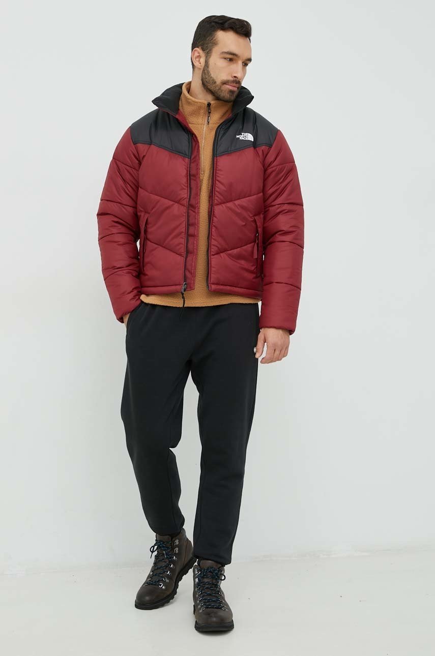 

Куртка The North Face Men’s Saikuru Jacket чоловіча колір бордовий зимова