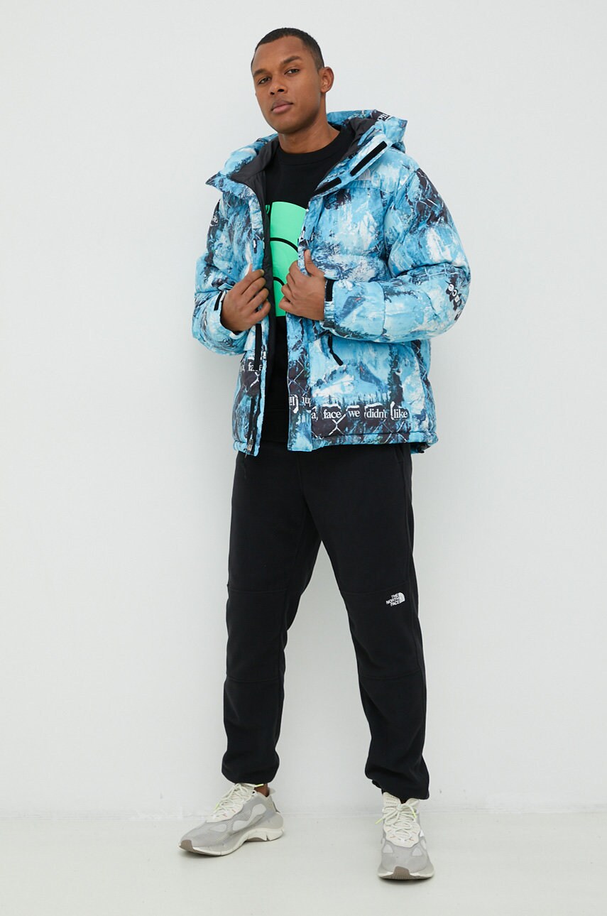 

Пуховая куртка The North Face MEN’S PRINTED HMLYN DOWN PARKA мужская зимняя