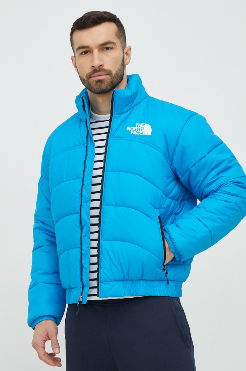 

Яке The North Face MEN’S ELEMENTS JACKET 2004 в синьо със зимна изолация, Син