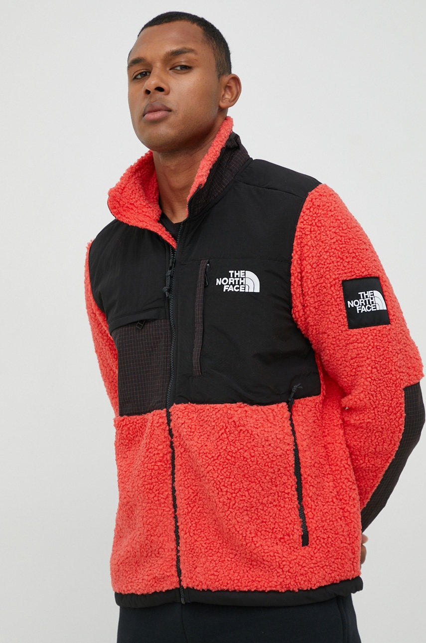 

Яке The North Face MEN’S SEASONAL DENALI JACKET в червено с преходна изолация, Червен