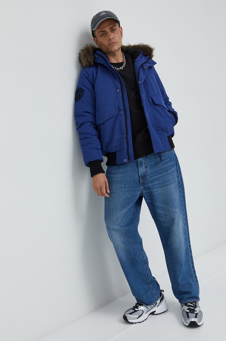 

Куртка Superdry мужская зимняя