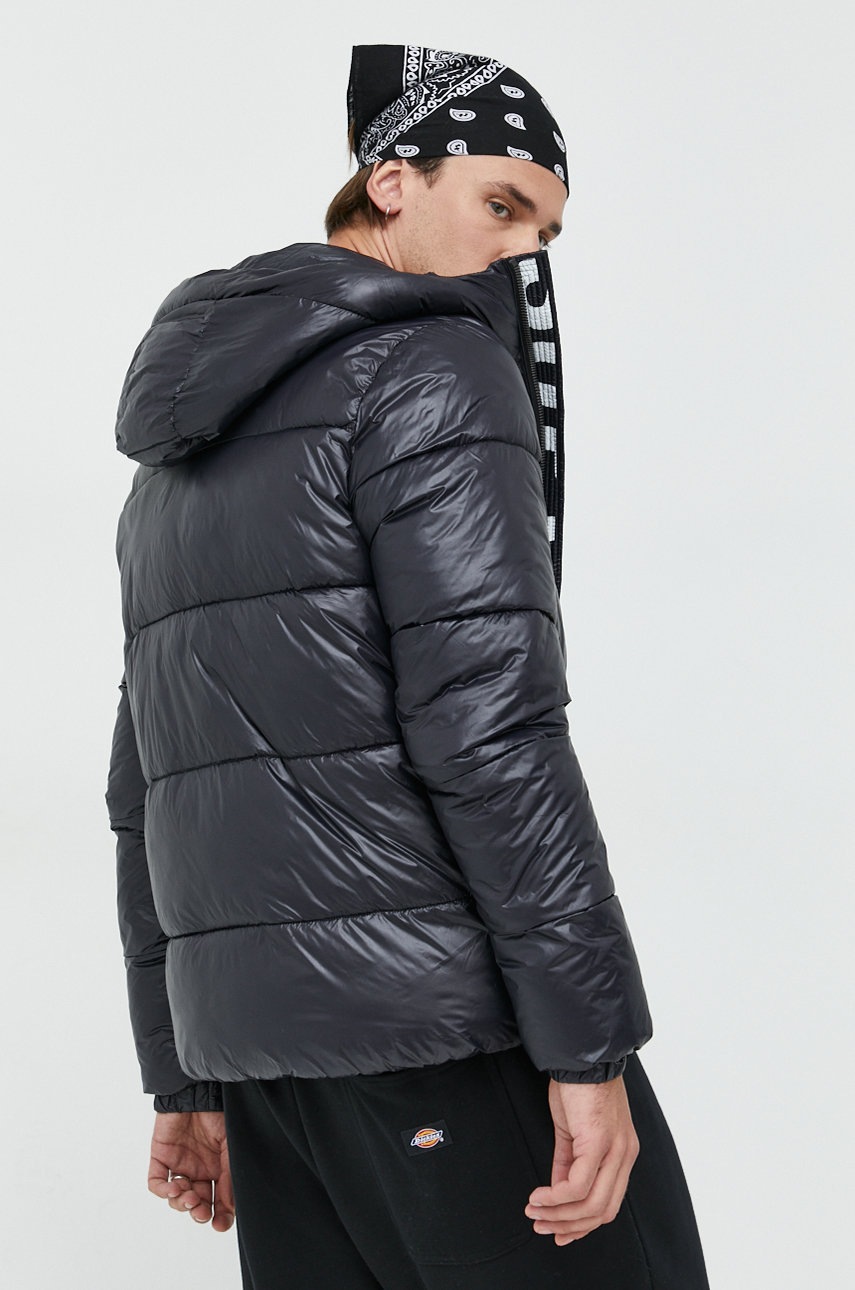 

Куртка Superdry мужская цвет синий зимняя