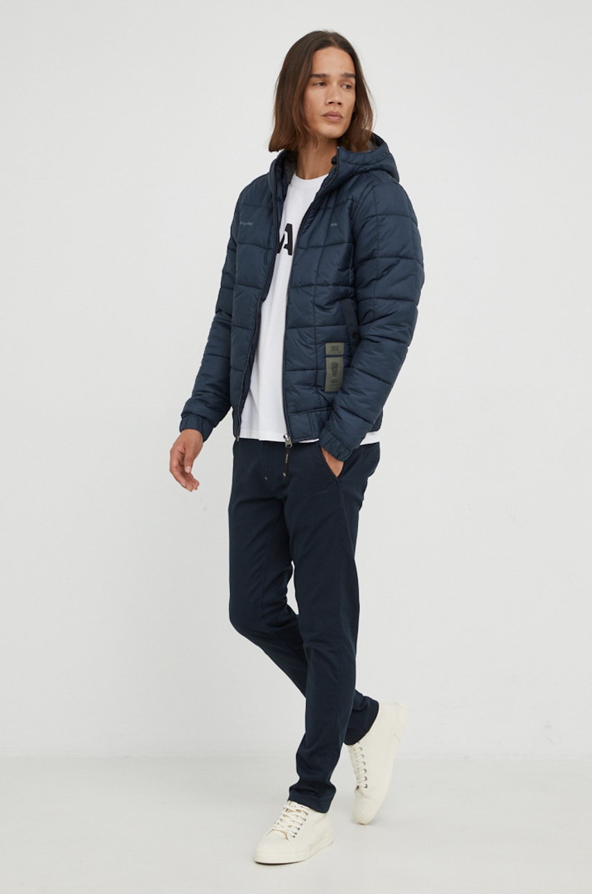 

Куртка G-Star Raw чоловіча колір синій зимова