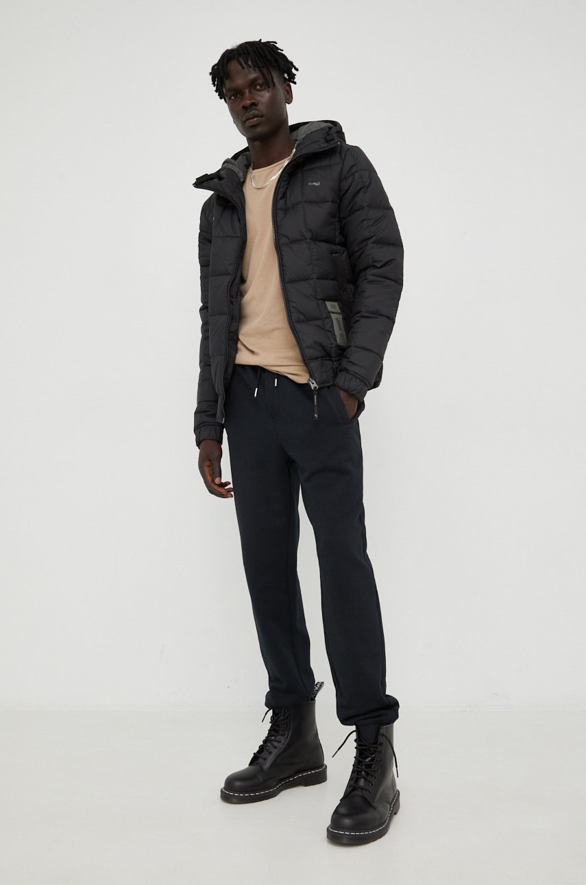 

Куртка G-Star Raw мужская цвет чёрный зимняя