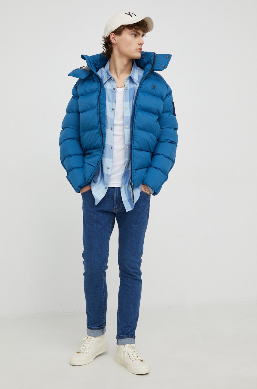 

Куртка G-Star Raw мужская зимняя
