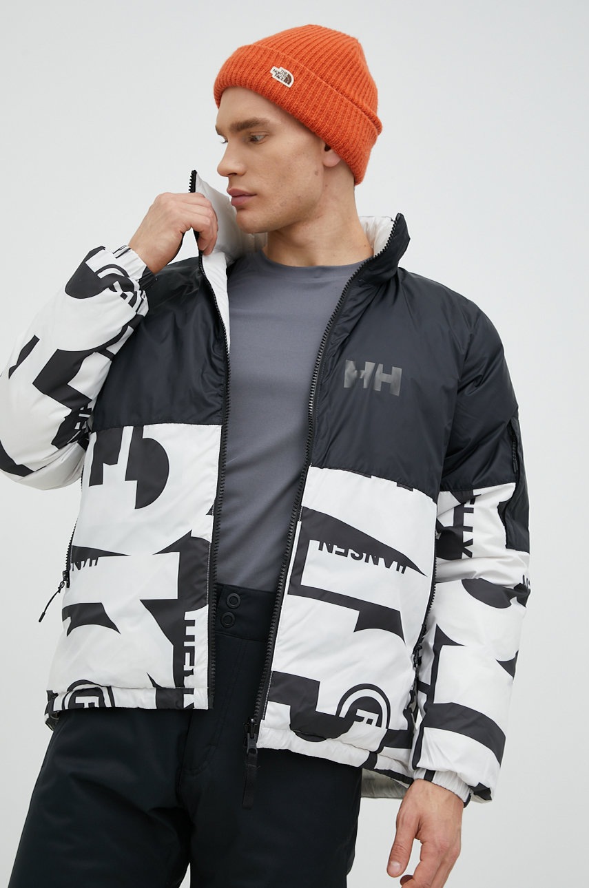 

Яке с две лица Helly Hansen в черно със зимна изолация, Черен