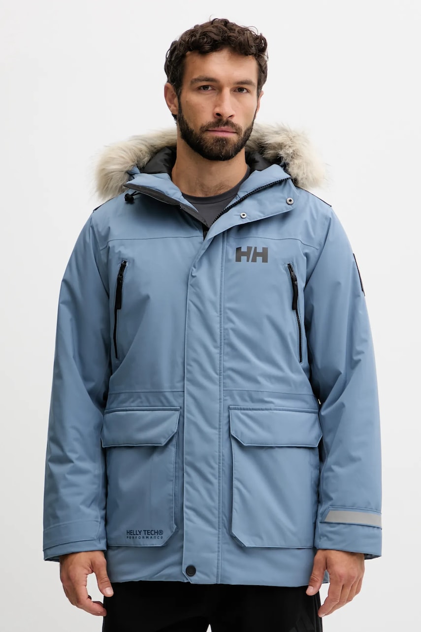 Helly Hansen geacă REINE culoarea negru, 53630