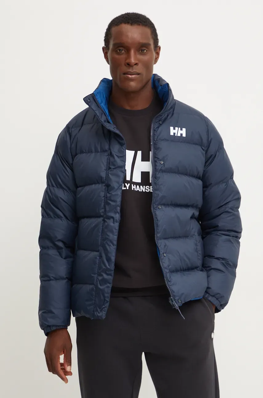 Двухсторонняя пуховая куртка Helly Hansen HH REVERSIBLE DOWN мужская цвет синий 53890 Двухсторонняя пуховая куртка Helly Hansen HH REVERSIBLE DOWN мужская цвет синий 53890