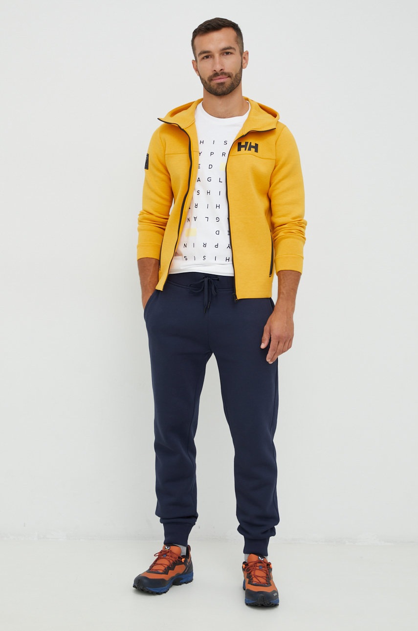 

Кофта Helly Hansen мужская цвет жёлтый