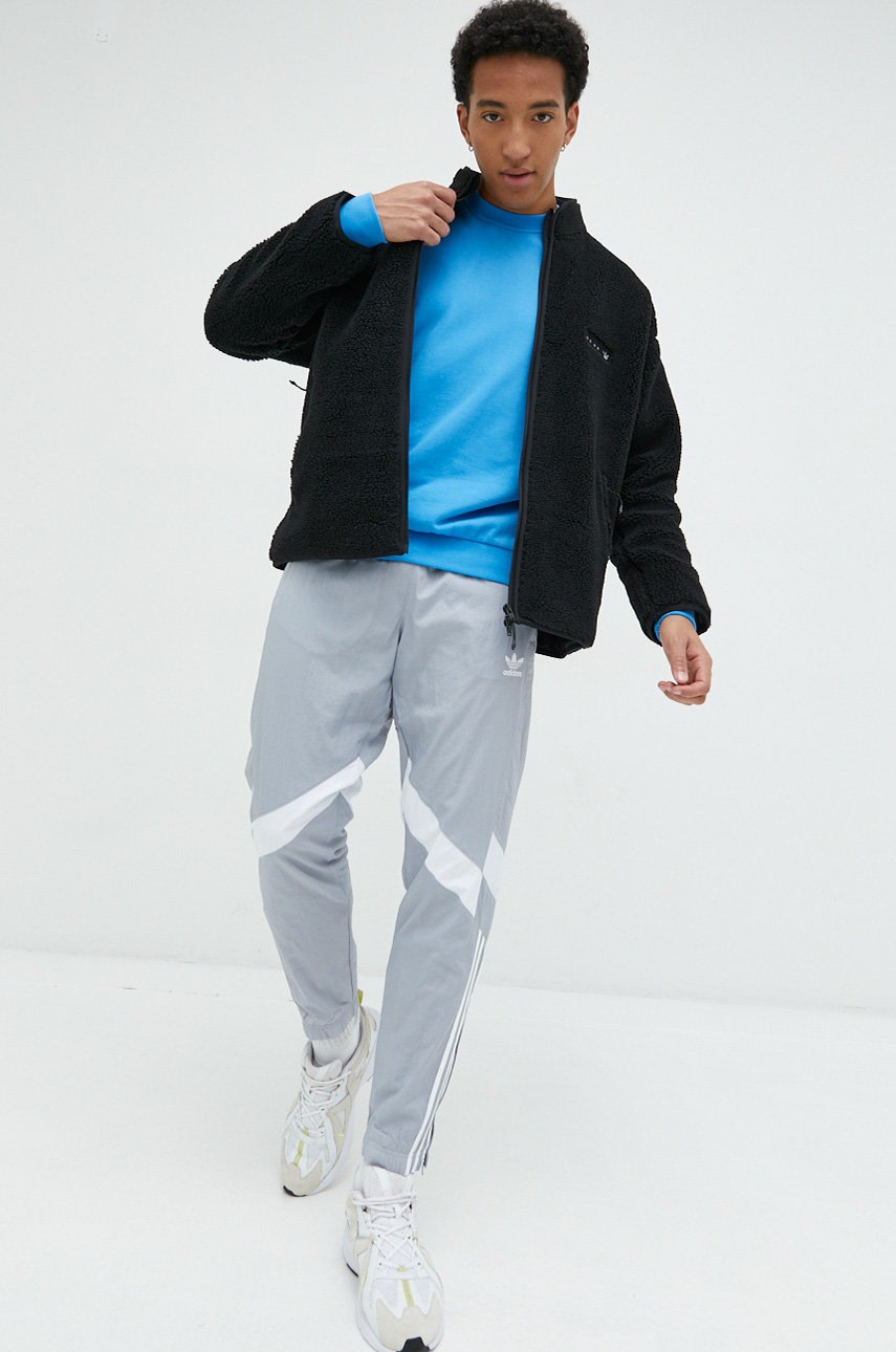 

Кофта adidas Originals мужская цвет чёрный