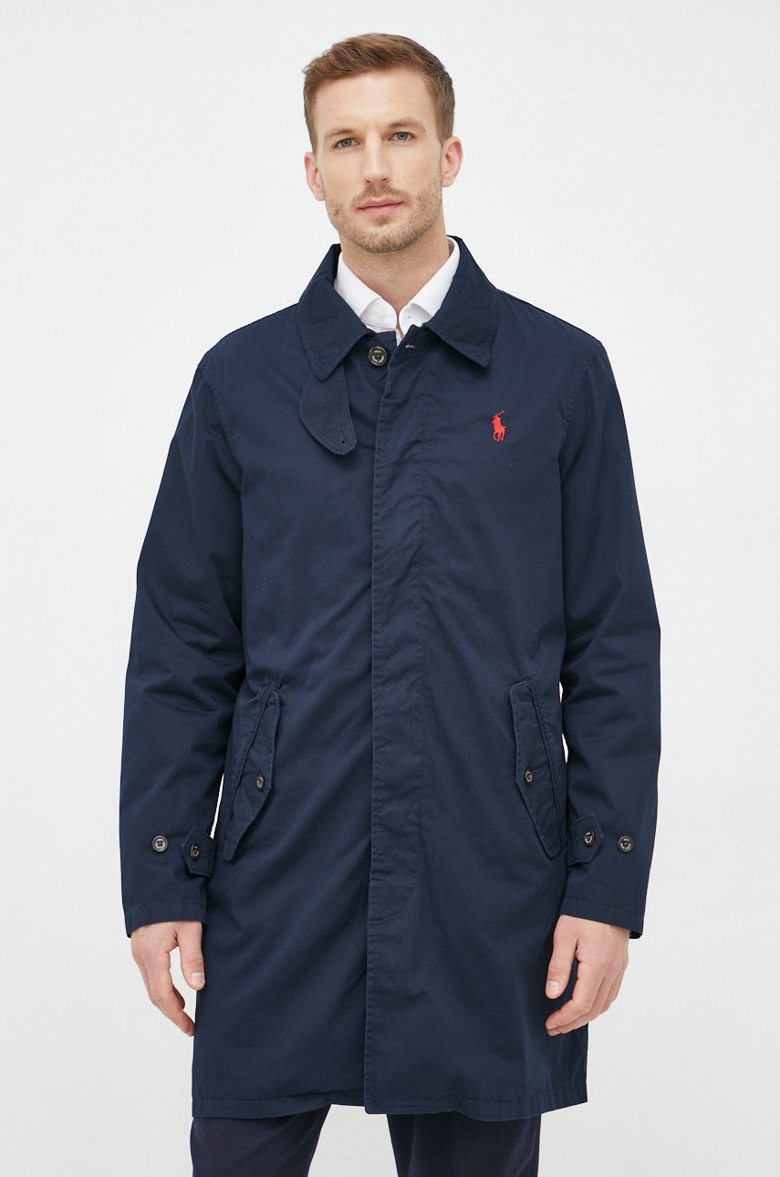 

Polo Ralph Lauren в тъмносиньо с преходна изолация, Тъмносин