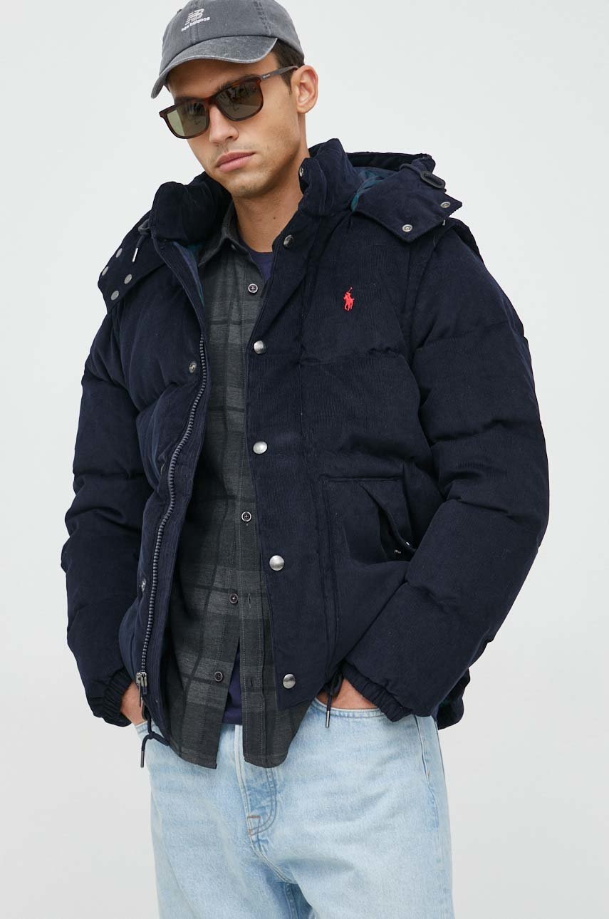 

Джинсово яке Polo Ralph Lauren в тъмносиньо със зимна изолация, Тъмносин