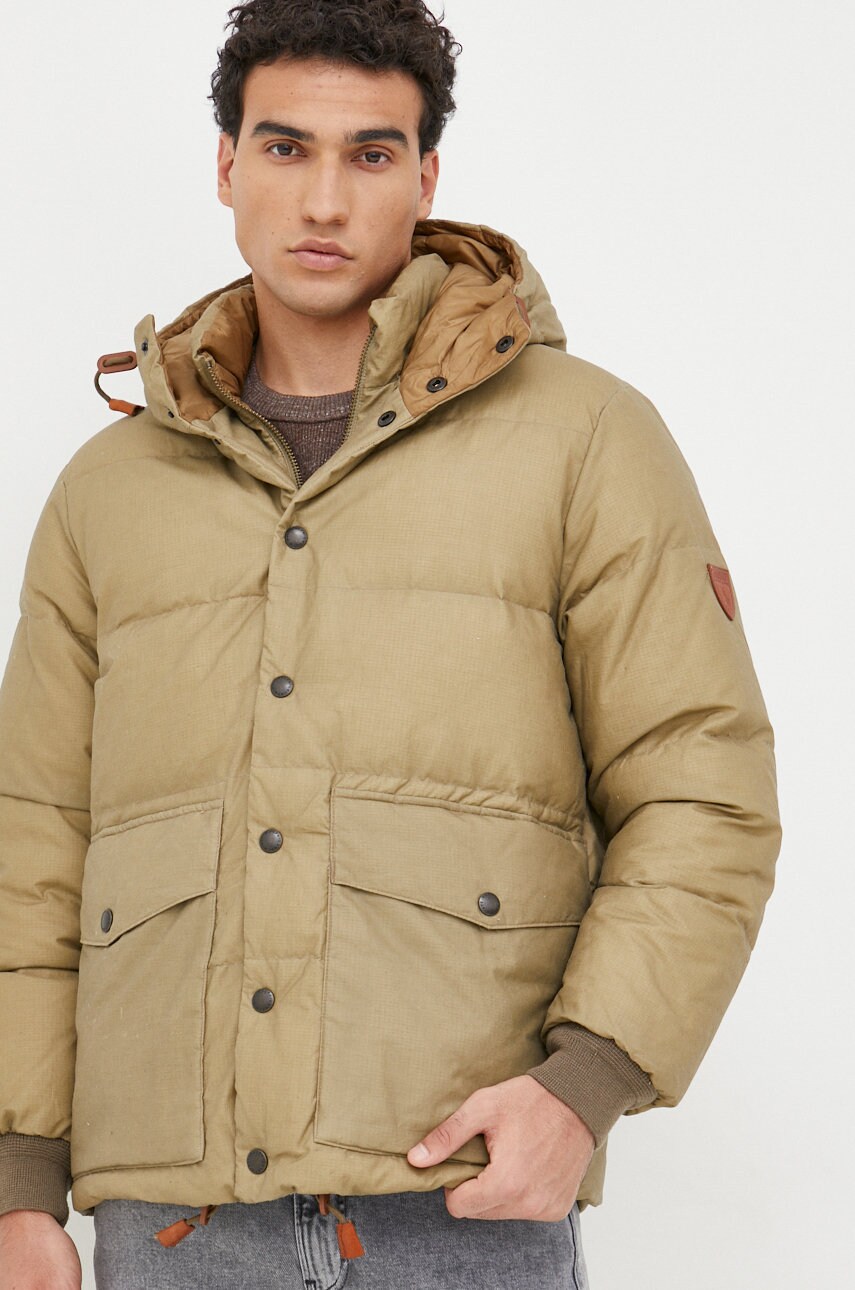 

Пухова куртка Polo Ralph Lauren чоловіча колір зелений зимова