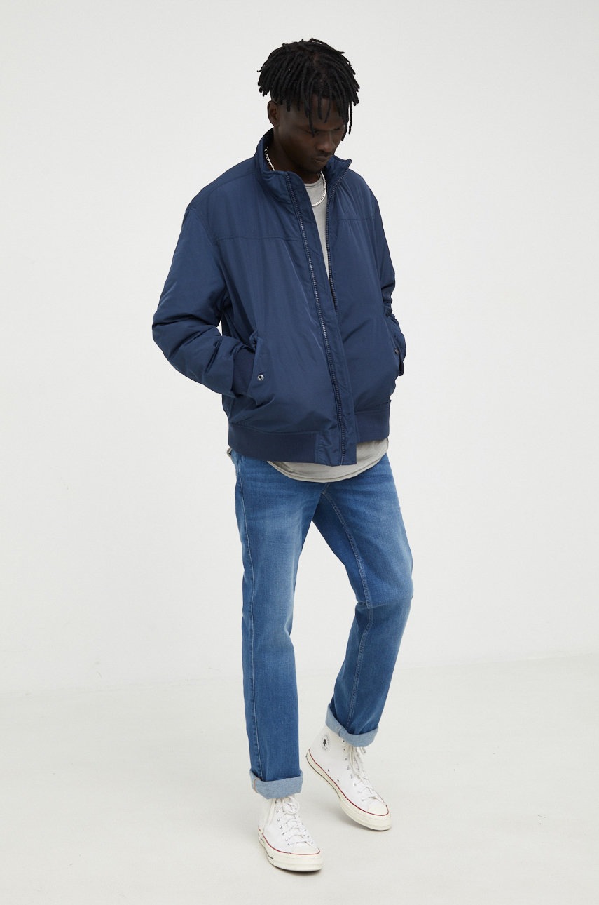 

Куртка Wrangler мужская цвет синий переходная
