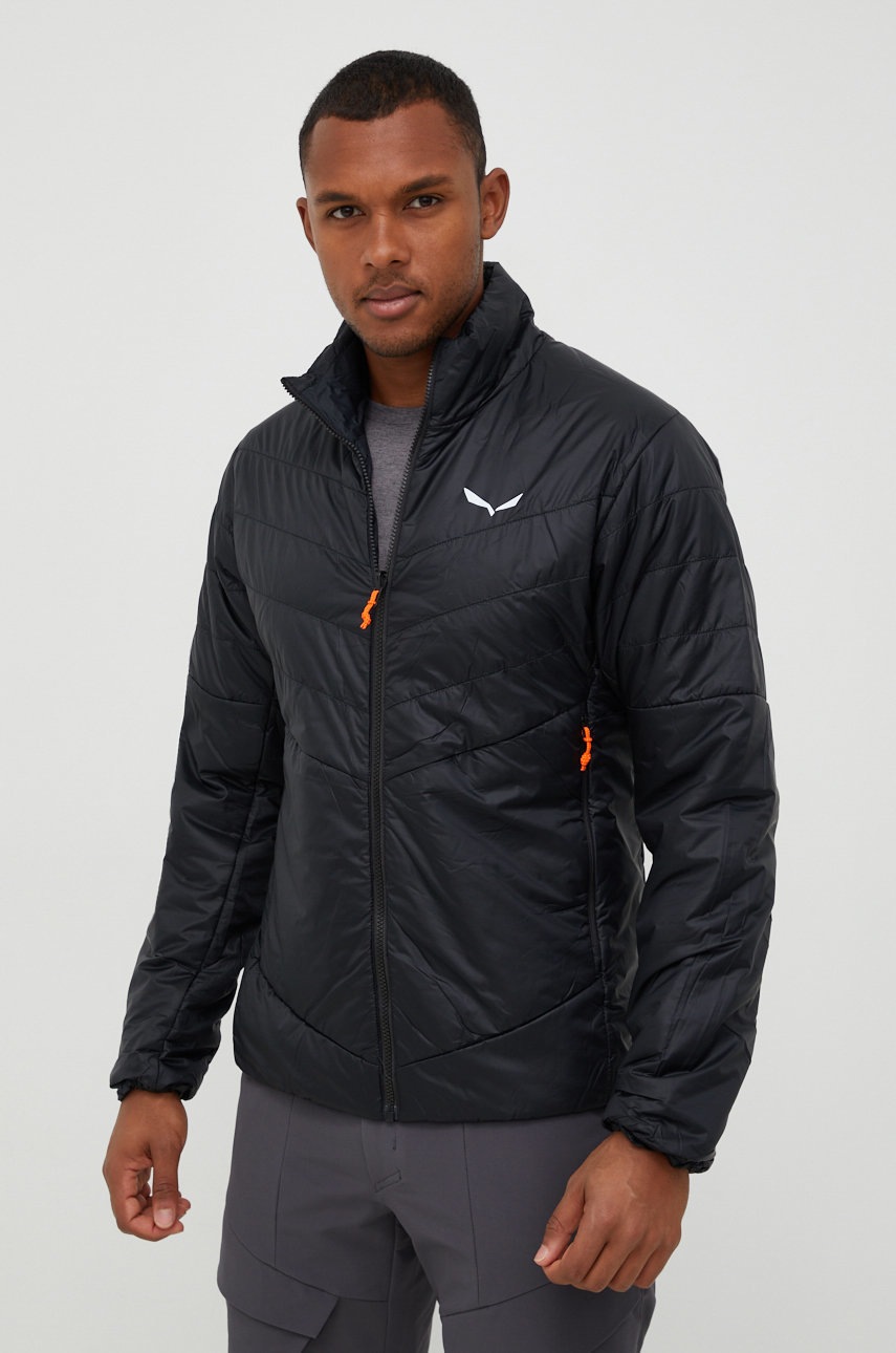 

Куртка outdoor Salewa Fanes цвет чёрный