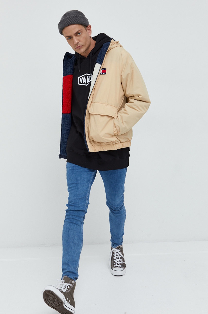 

Двусторонняя куртка Tommy Jeans мужская переходная