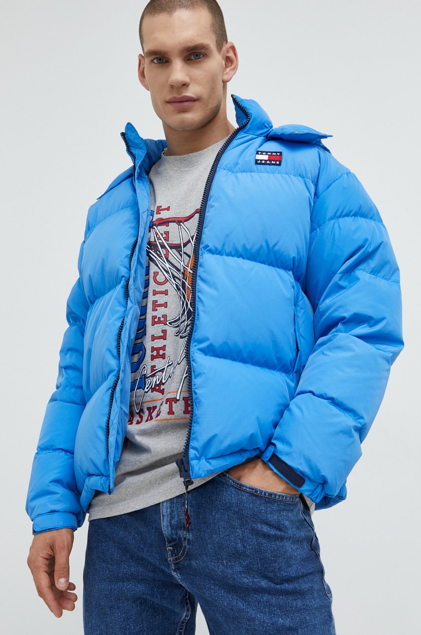 

Пуховая куртка Tommy Jeans мужская зимняя