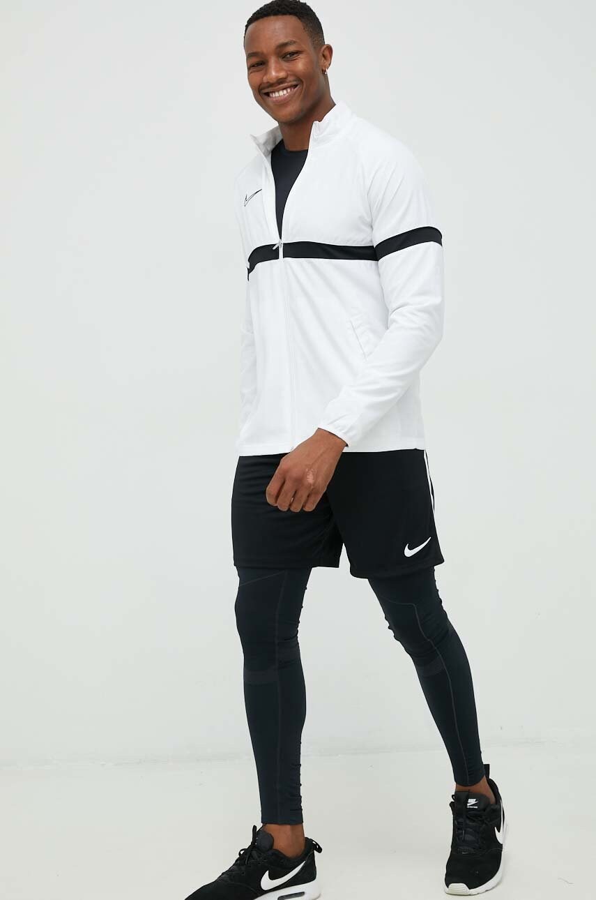 

Куртка Nike чоловіча колір білий перехідна