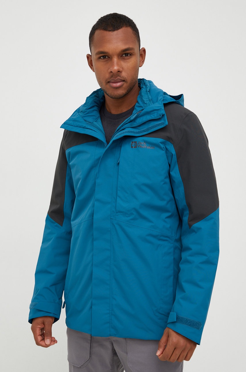 E-shop Outdoorová bunda Jack Wolfskin Romberg 3in1