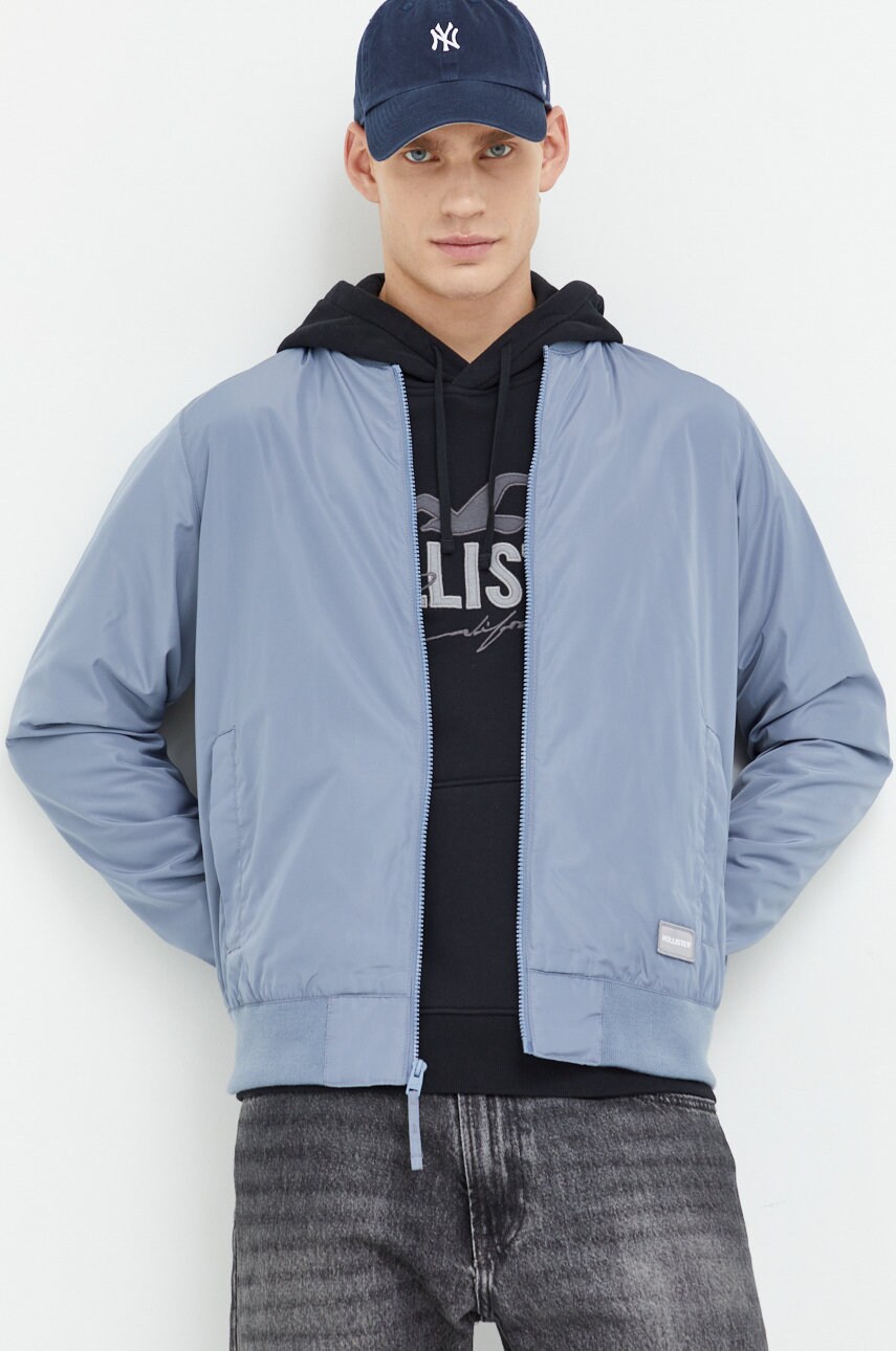 Hollister co. geaca bomber barbati, de tranzitie