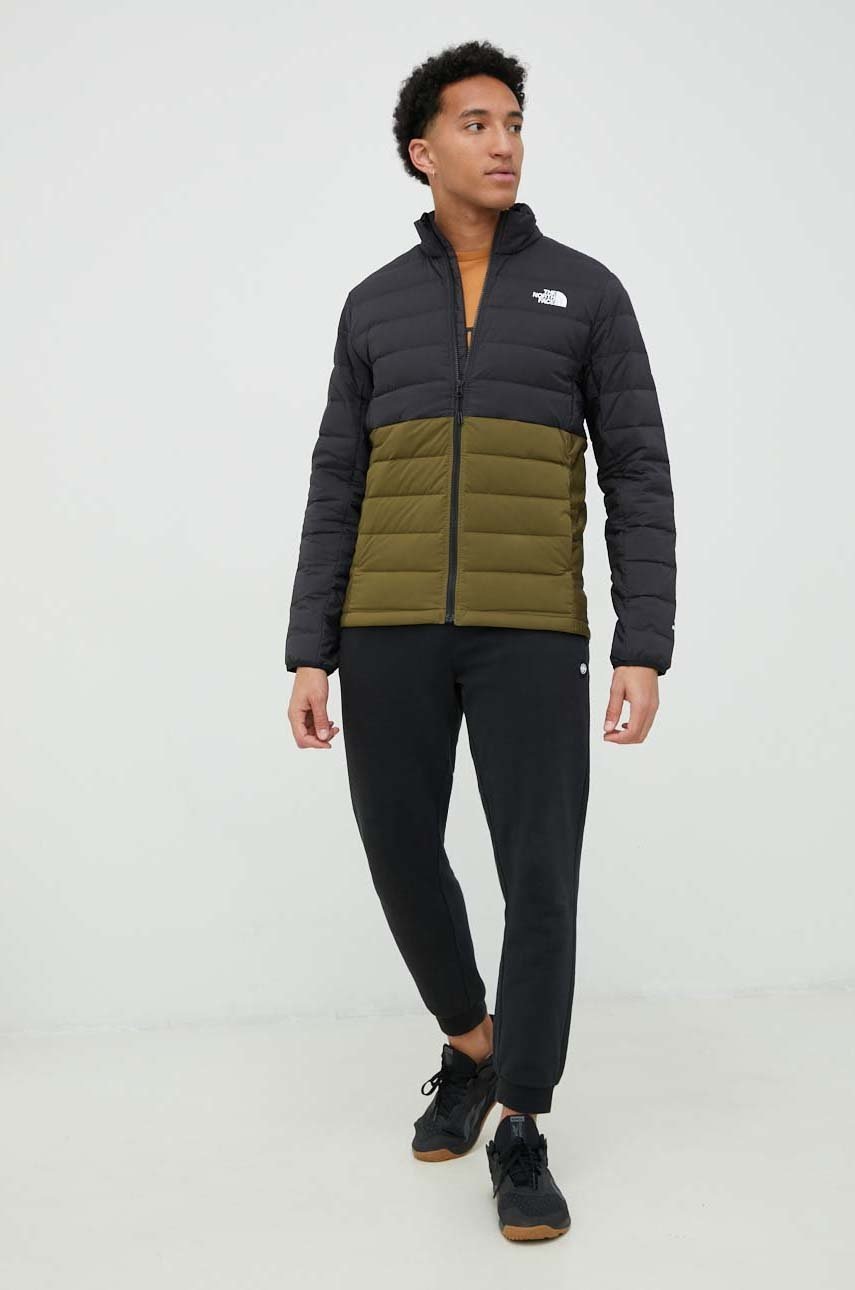 

Спортивна пухова куртка The North Face Bellview колір чорний