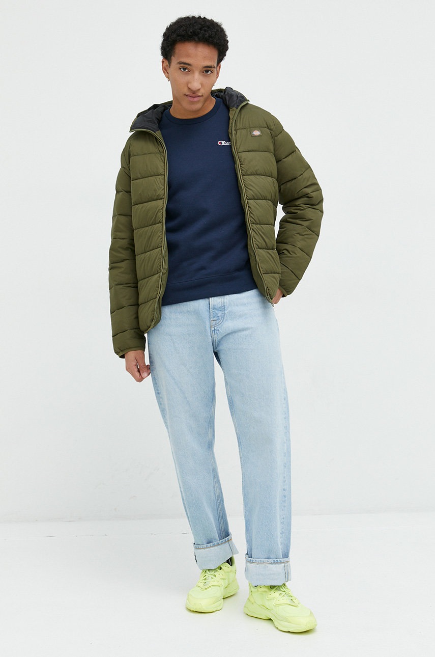 

Куртка Dickies мужская цвет зелёный переходная