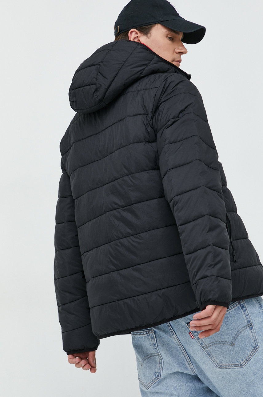 Куртка Dickies чоловіча колір чорний перехідна 