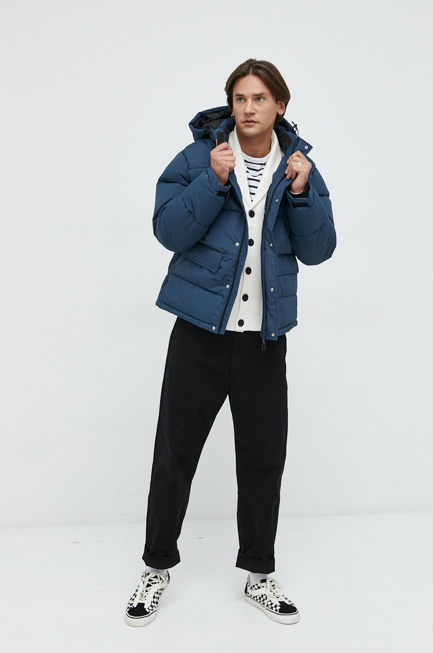 

Куртка Dickies мужская цвет синий зимняя