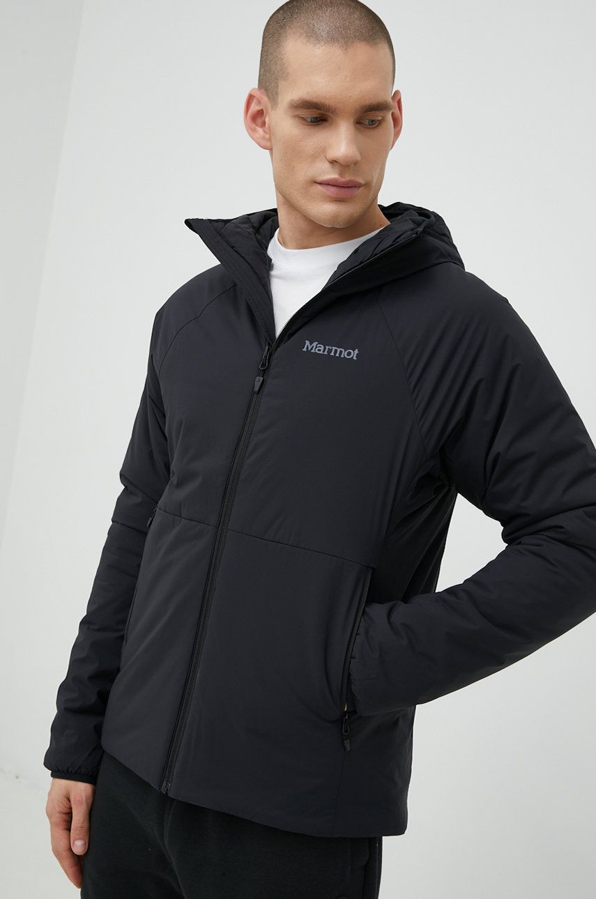 Marmot jacheta de exterior Novus culoarea negru answear.ro imagine noua