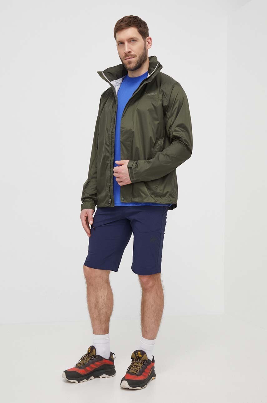 Дощовик Marmot PreCip Eco чоловіча колір зелений 