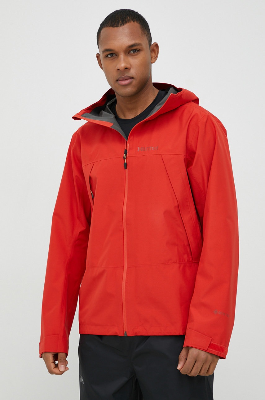 

Куртка outdoor Marmot Minimalist Pro GORE-TEX колір червоний gore-tex