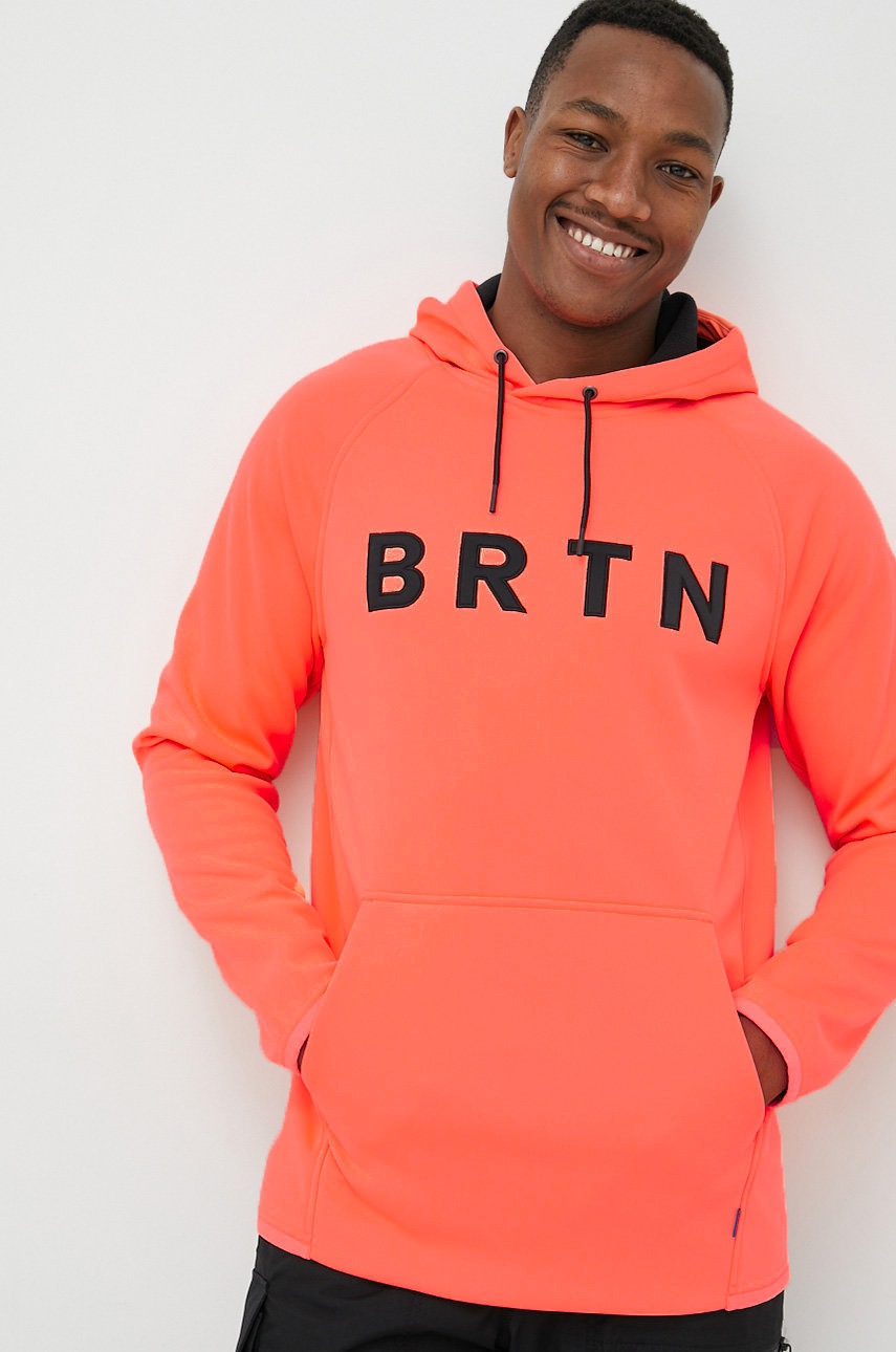 

Спортен суичър Burton Crown в розово, Розов