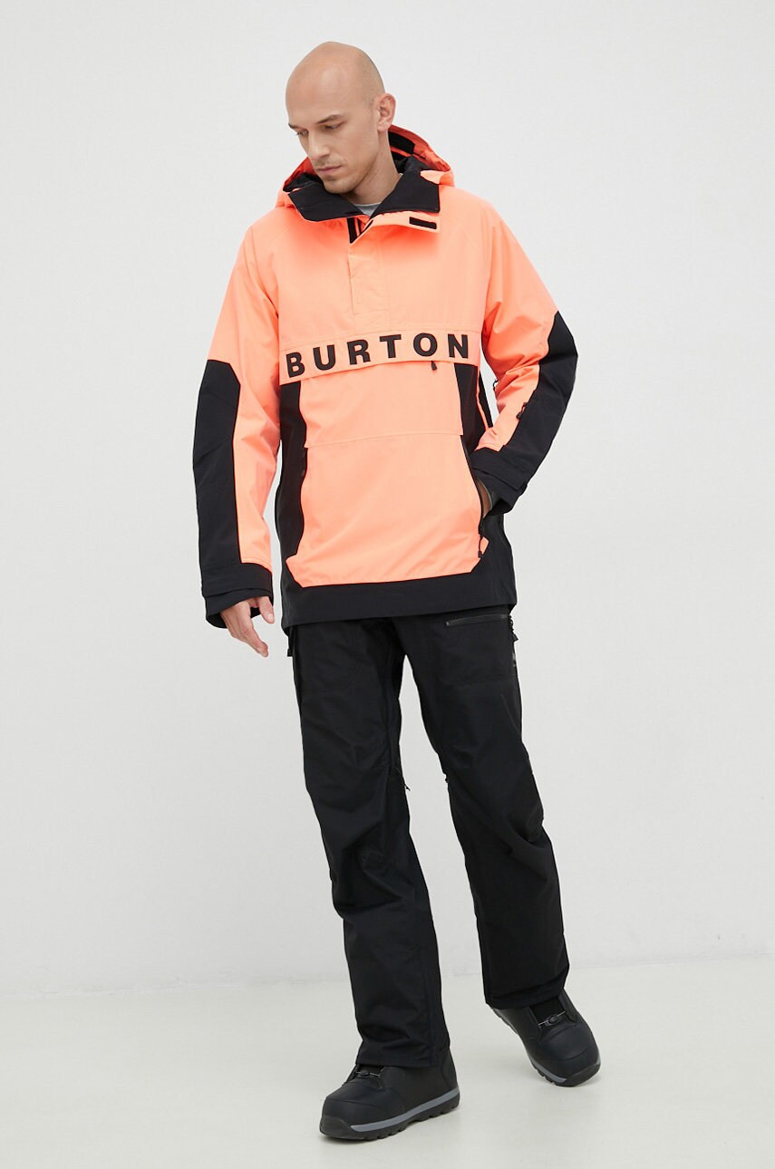 

Куртка Burton Frostner колір помаранчевий