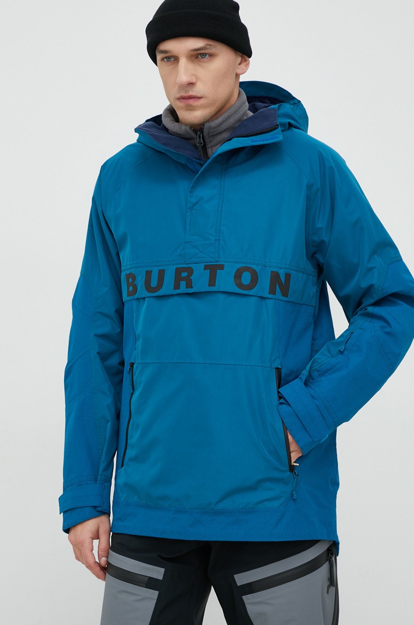 

Яке Burton Frostner в синьо, Син