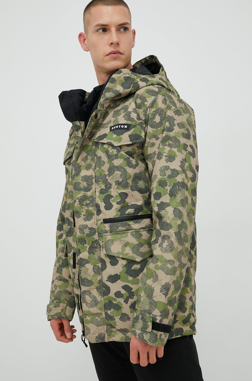 

Яке Burton Covert 2l в зелено, Зелен