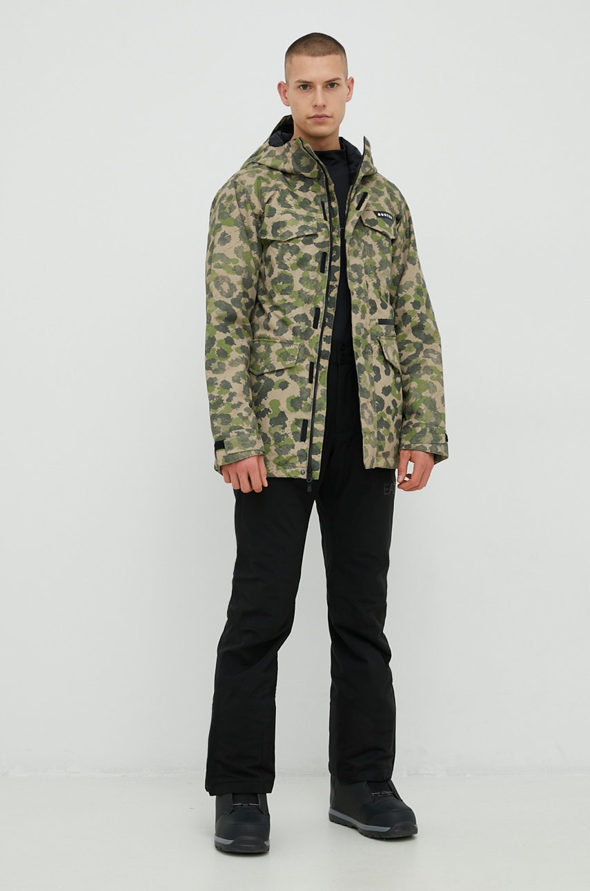 

Куртка Burton Covert 2l цвет зелёный