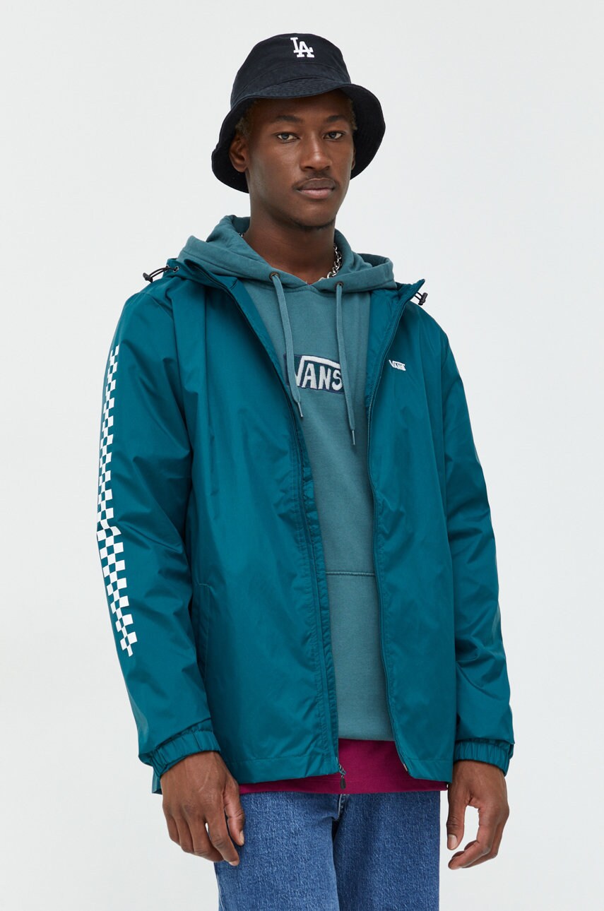 

Яке Vans в зелено с преходна изолация, Зелен