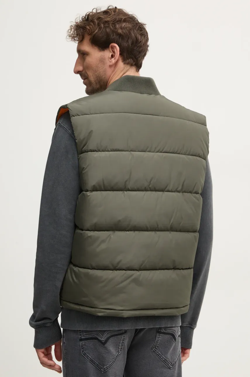 Alpha Industries Vestă Puffer Vest Bărbați, Culoarea Verde, De Tranziție 118109.142-green