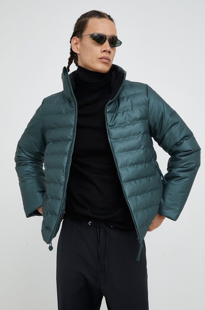 

Куртка Rains 15100 Trekker W Jacket цвет зелёный переходная
