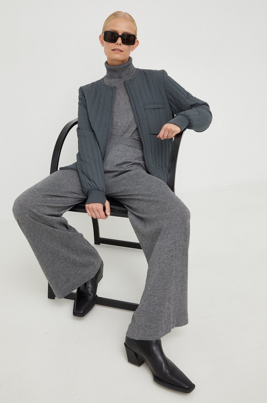 

Куртка Rains 18330 Liner Jacket цвет серый переходная