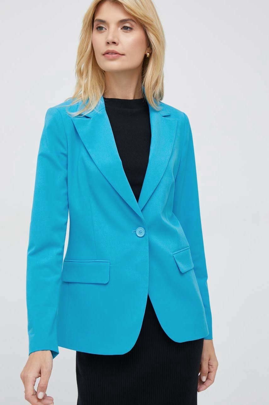 

Пиджак United Colors of Benetton однобортный однотонный 2ONGDW00Q