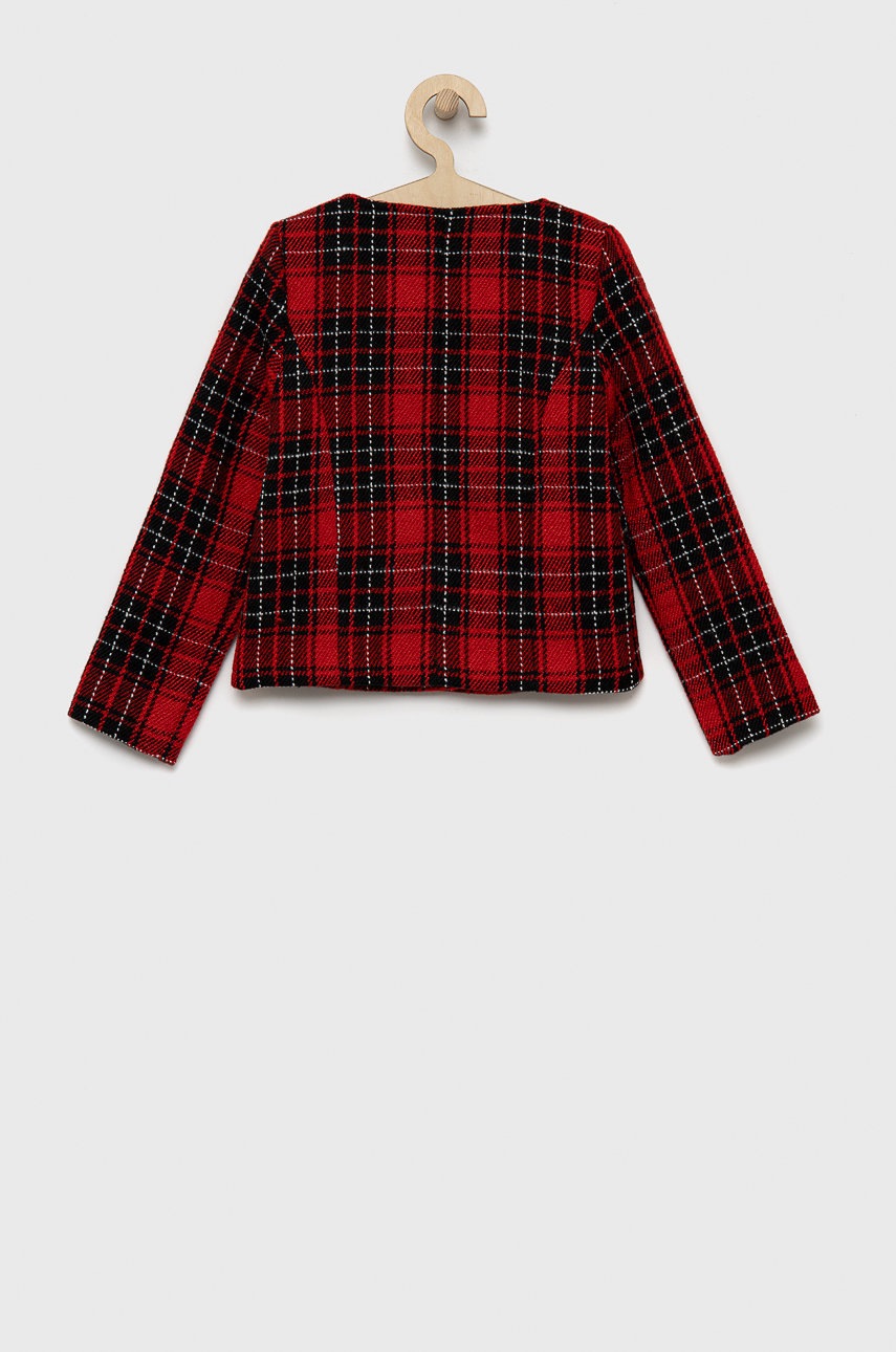 

Дитячий піджак Guess колір червоний