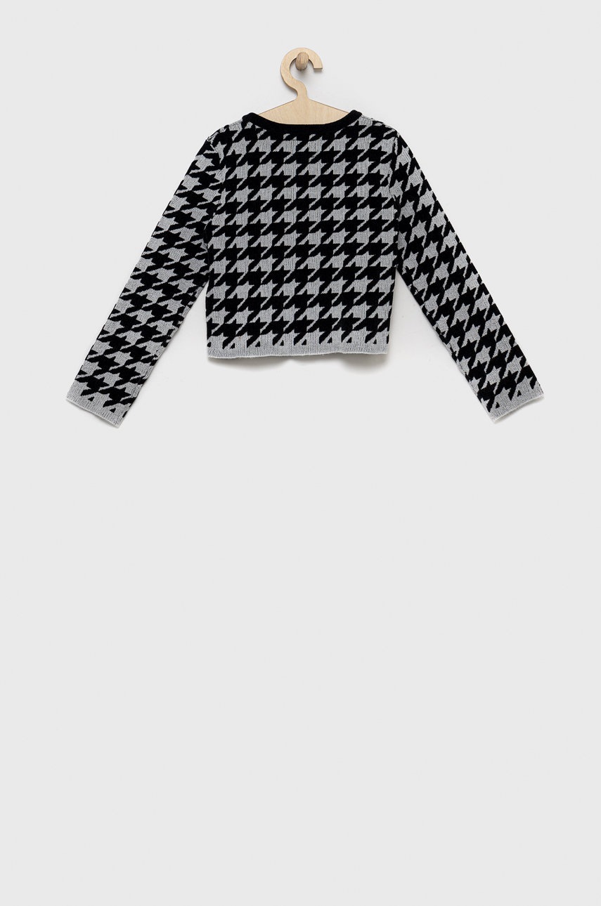 

Дитячий кардиган Guess колір чорний
