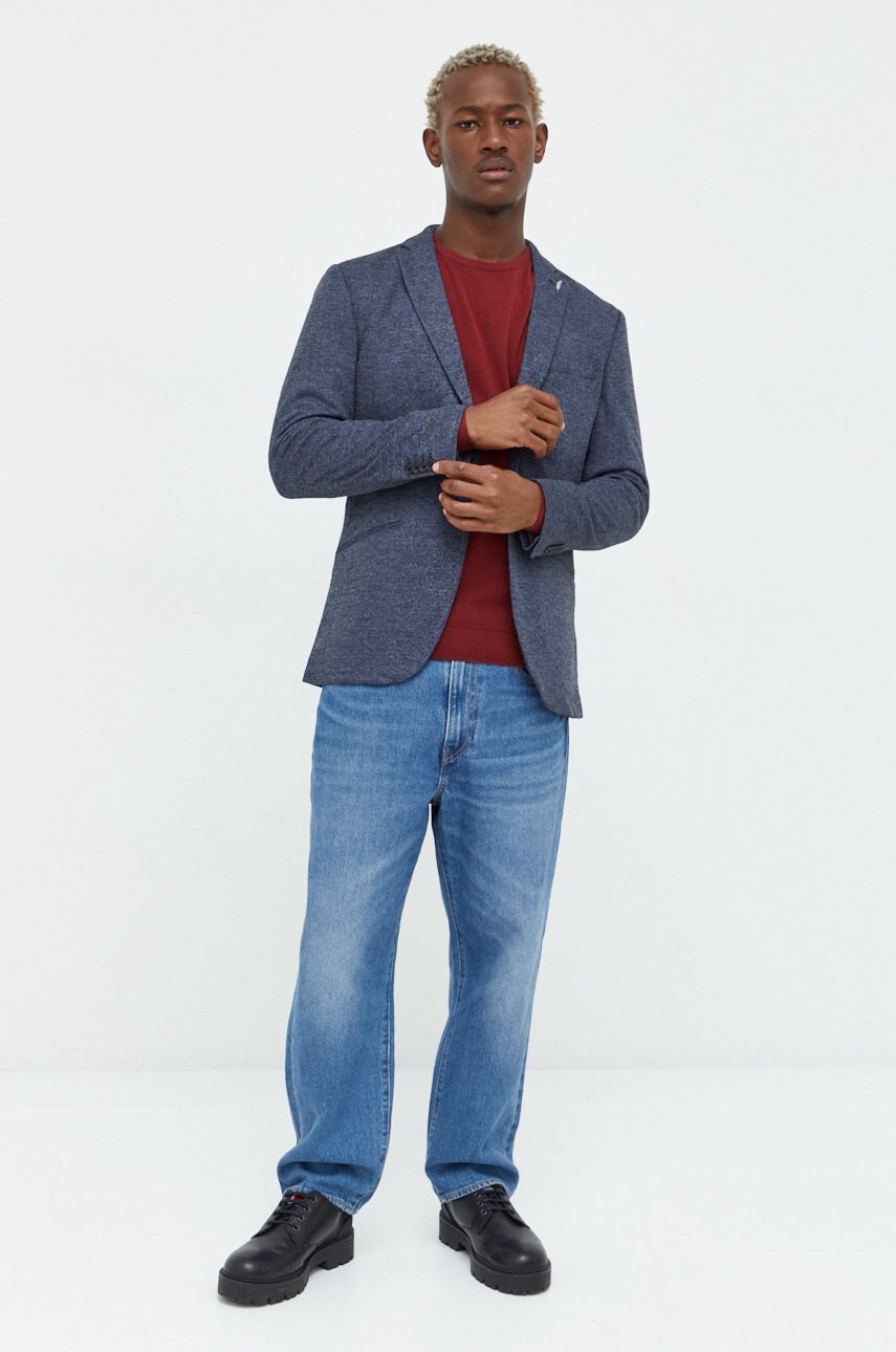 

Піджак Premium by Jack&Jones чоловіча колір синій