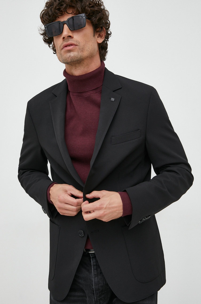 

Сако Karl Lagerfeld в черно, Черен