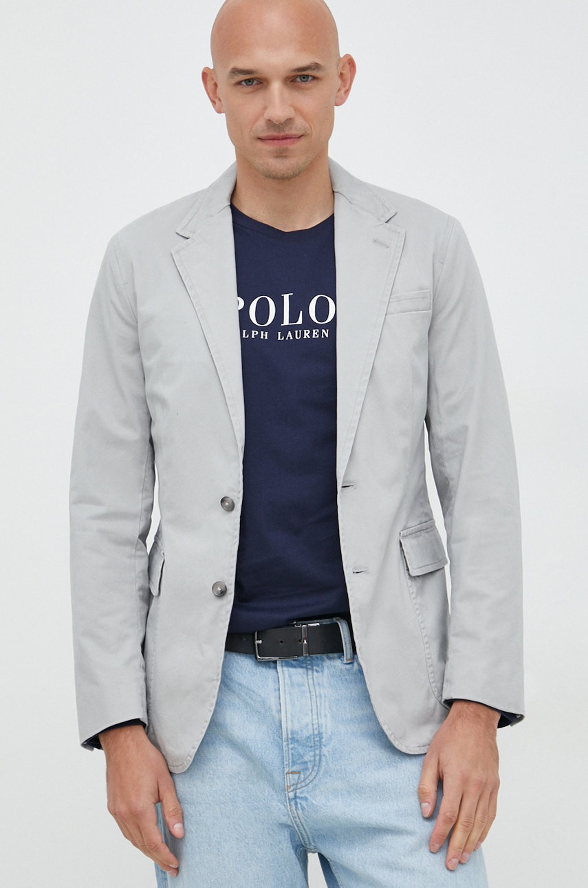 

Сако Polo Ralph Lauren в сиво, Сив